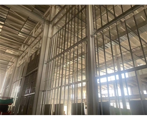 高密硅酸盐板防火墙 耐高温 新型建筑材料 按需定制