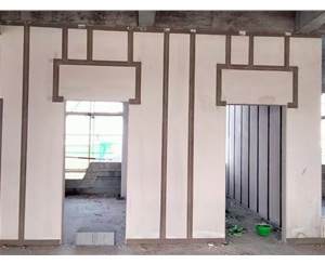 高密墙体装饰材料 ALC/AAC蒸压加气混凝土墙板