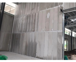高密发泡水泥轻质隔墙板 广泛用于各种工业建筑 性能稳定